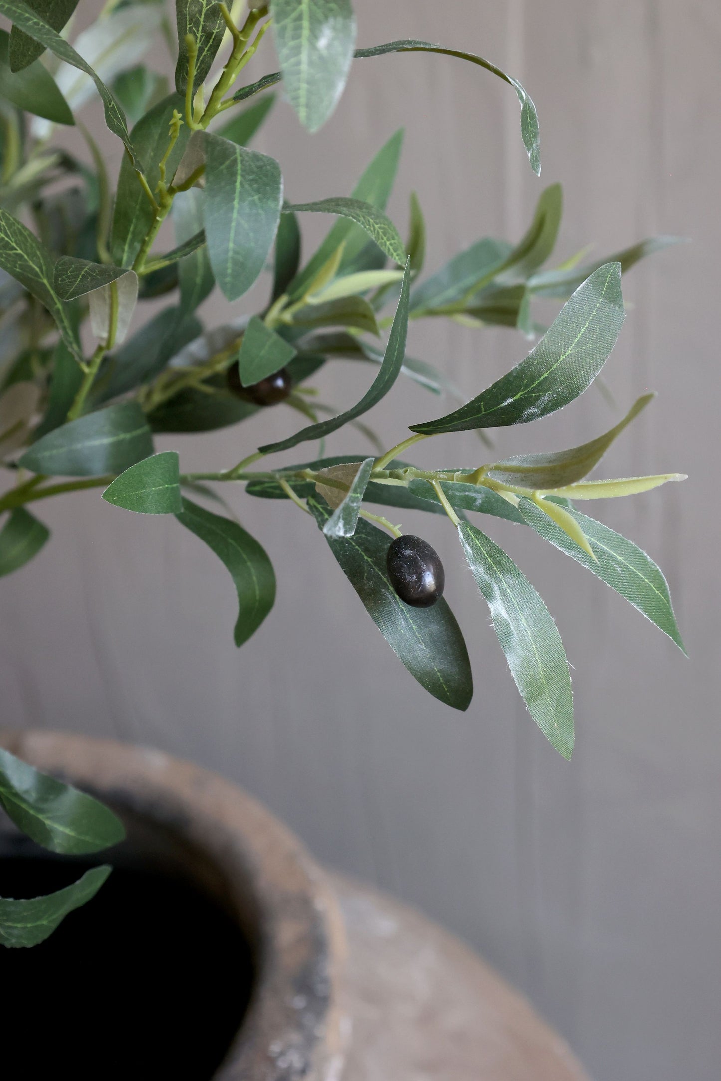 Plante artificielle plant d'Olivier