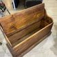 Banc coffre ancien
