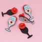 Pin’s “Petit verre de rosé”