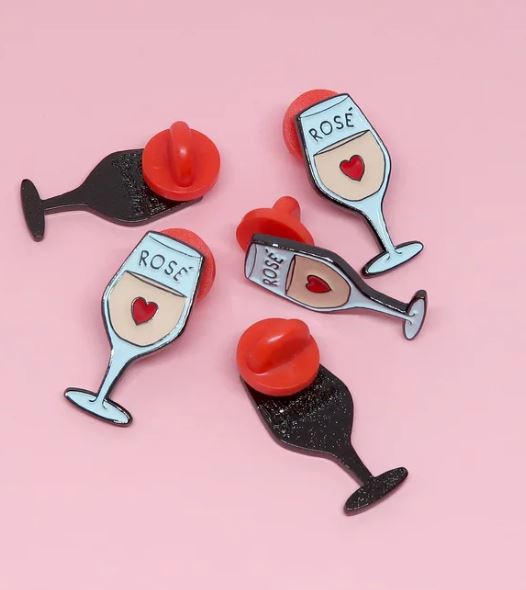 Pin’s “Petit verre de rosé”
