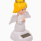 Figurine mobile solaire "ange"