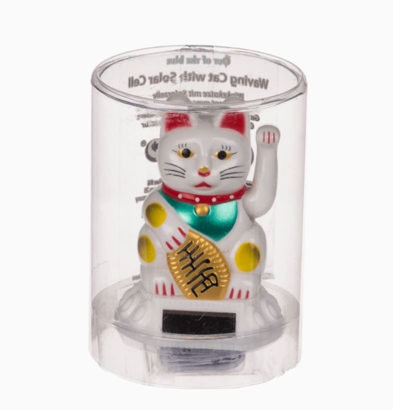 Figurine mobile solaire "CHAT MANEKI NEKO"