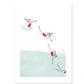 AFFICHE A4 "Plongeuse À La Mer" - My Lovely Thing