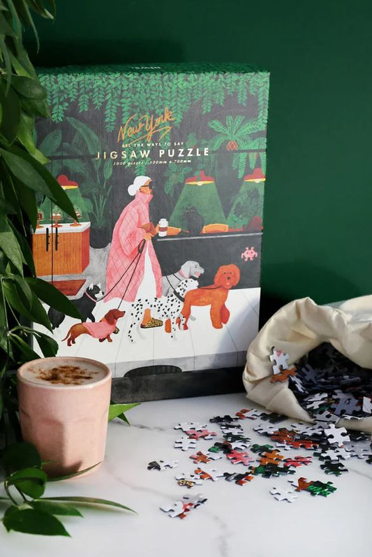 Dog Sitter - Puzzle 1000 pièces ATWS