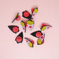 Pin’s “Cornet de frites” - rose