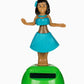Figurine mobile solaire "HULA GIRL"