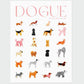 AFFICHE Dogue -  Taille M - ATWS