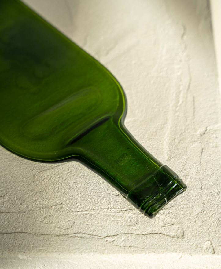 Planche apéritive coloris vert, Taille L