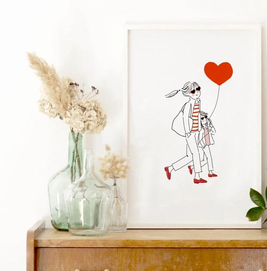 AFFICHE A3 - My Girl - My Lovely Thing