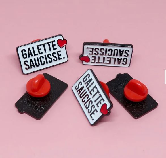 Pin’s “Galette saucisse”