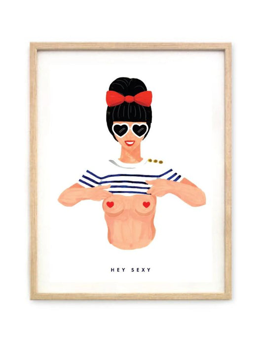 AFFICHE Hey Sexy -  Taille M - ATWS