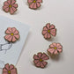 Pin's fleur Cosmos
