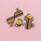 Pin’s “Burger love”