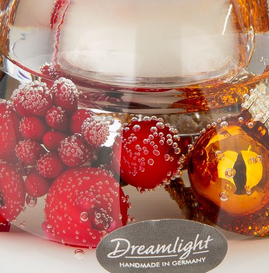 Bougeoir de Noël "Lumière du rêve"