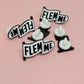 Pin’s “Flemme”