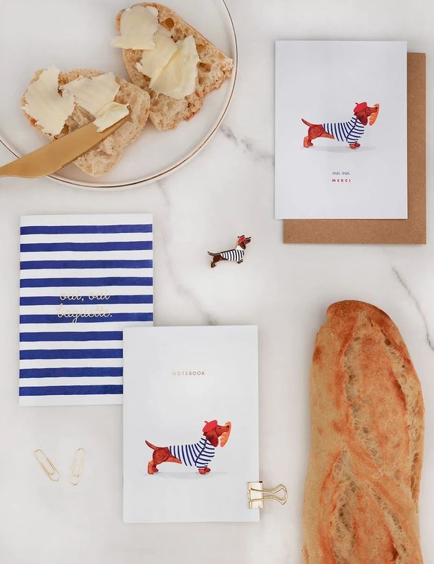 Pin's Petit Frenchie le chien teckel - ATWS