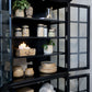 Grande armoire buffet vitré "Marseille" - Chic Antique