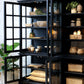Grande armoire buffet vitré "Marseille" - Chic Antique