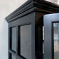 Grande armoire buffet vitré "Marseille" - Chic Antique