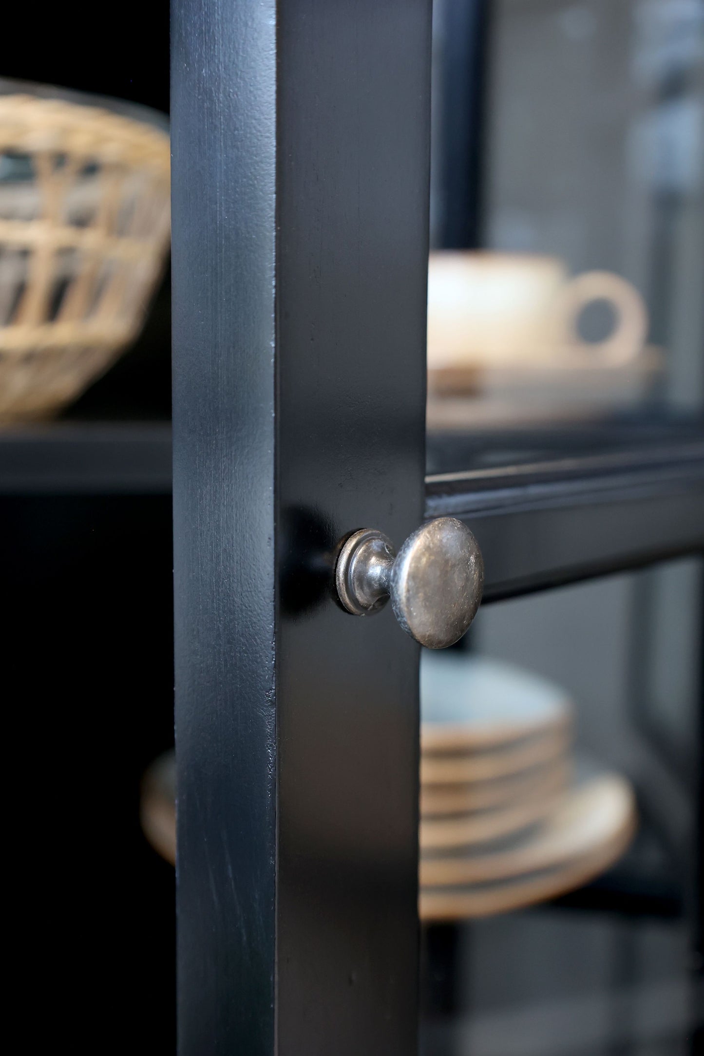 Grande armoire buffet vitré "Marseille" - Chic Antique