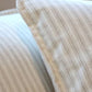 Canapé Lin Malo 5 Oreillers 220x95x75 cm Naturel