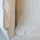 Canapé Lin Malo 5 Oreillers 220x95x75 cm Naturel