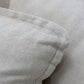 Canapé Malo Lin 5 Oreillers 220x95x75 cm Naturel