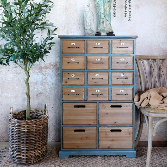Buffet / Commode avec 12 tiroirs