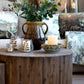 Table Basse Set de 2 Chic Antique H31xD63,5 cm