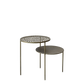 Table avec 2 plateaux