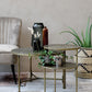 Table avec 2 plateaux