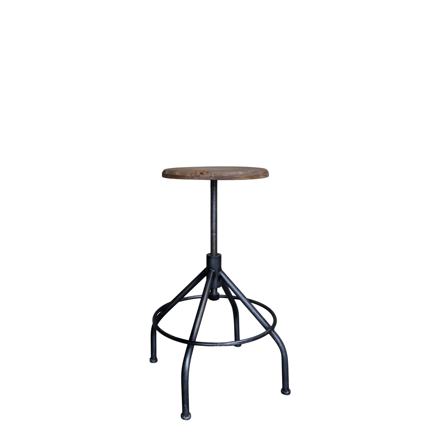 Tabouret "Factory" avec siège rotatif