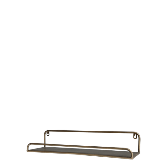 Étagère antique laiton GM