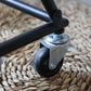 Étagère pour Fleurs Chic Antique 9 Cache-Pots 127x61x53 cm Zinc Antique