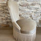 Petit fauteuil crapaud