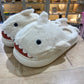 Chaussons requin blanc - du 36 => au 41