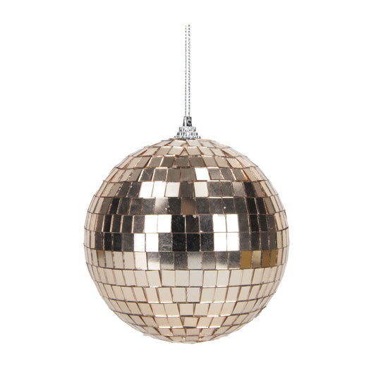 Boule Disco rose Gold 10 cm