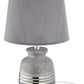 Lampe de table Céramique argentée