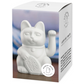 Lucky Cat blanc - Paix