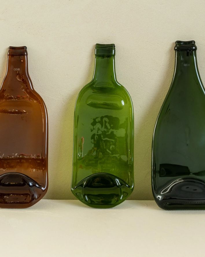 Planche apéritive coloris vert, Taille L