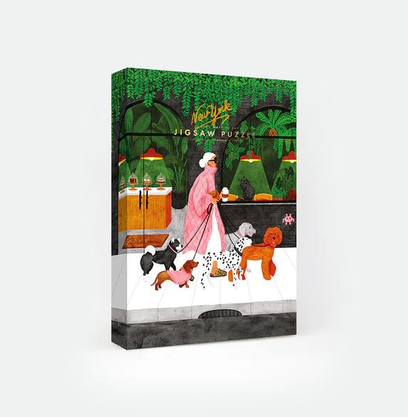 Dog Sitter - Puzzle 1000 pièces ATWS