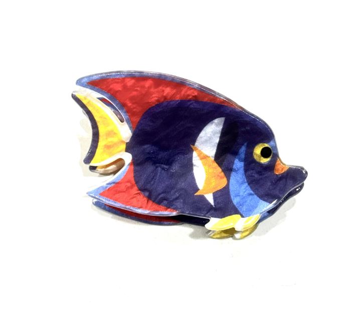 Pince cheveux POISSON