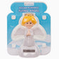 Figurine mobile solaire "ange"