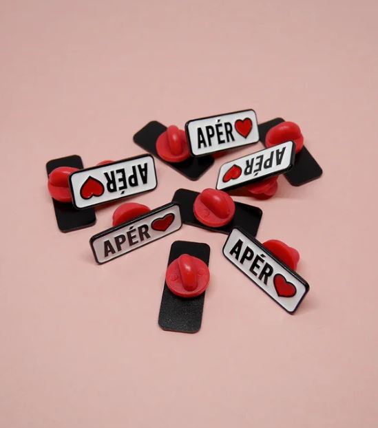 Pin’s “Apéro"