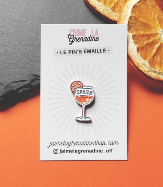Pin’s “Petit verre Spritz”