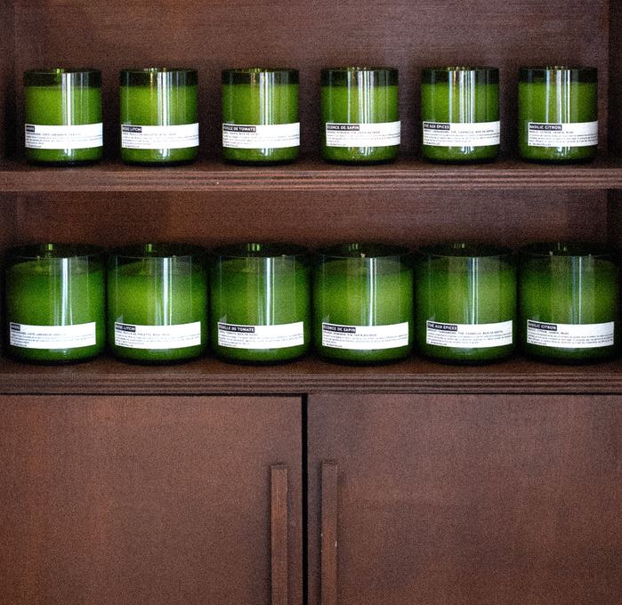Bougie parfumée Thé aux épices - 200 g