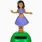 Figurine mobile solaire "HULA GIRL"