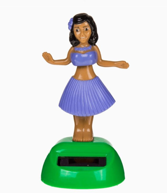 Figurine mobile solaire "HULA GIRL"
