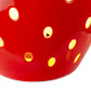 Lampe à poser en céramique "fraise"