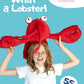 GRANDE PELUCHE homard